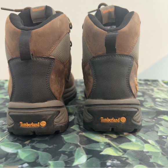 Timberland Women's Chocorua Trail Boot 9W Brown - Picture 5 of 12
